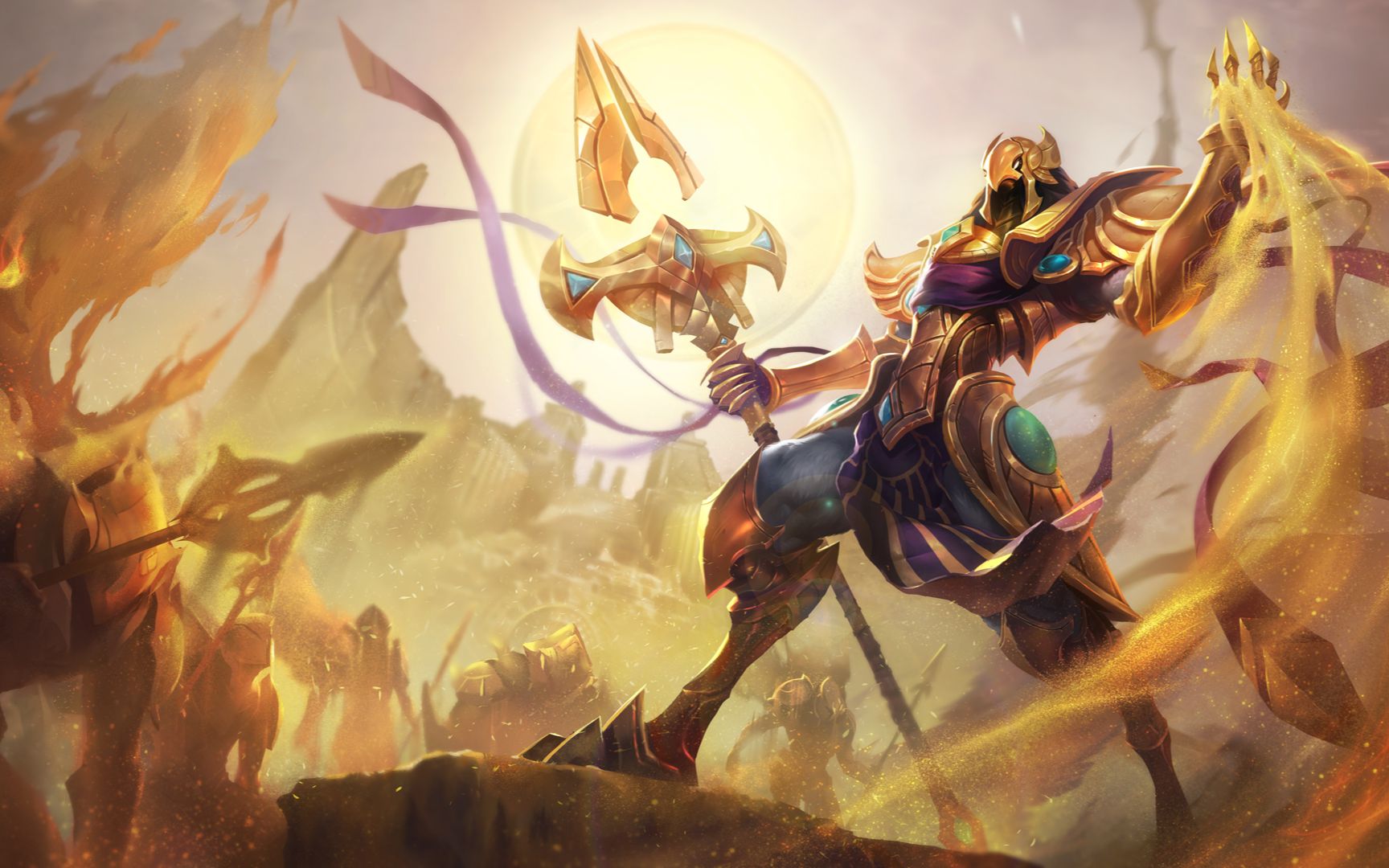 恕瑞玛,你的皇帝回来了!