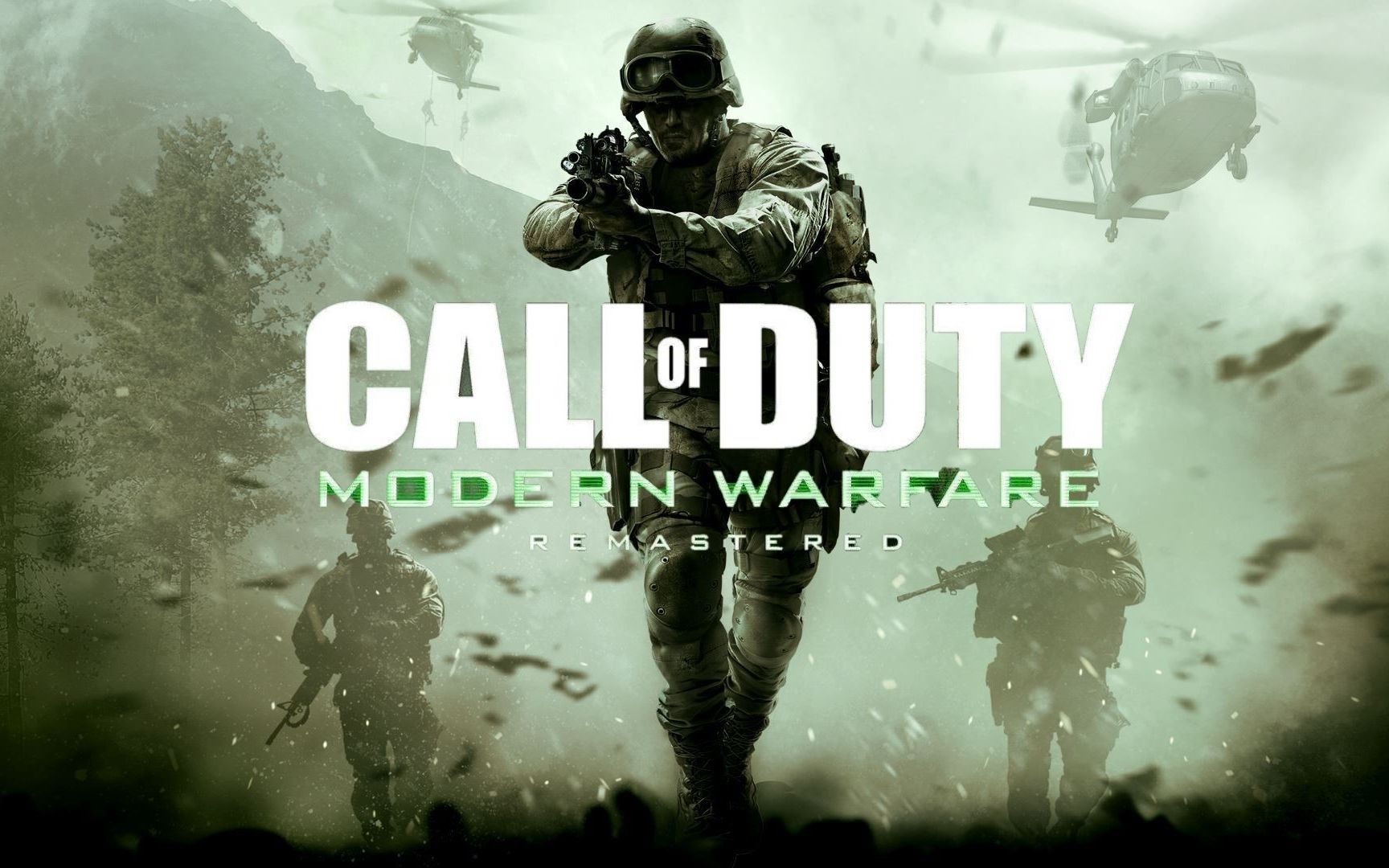 已完结g先生使命召唤4现代战争cod4重制版实况hd