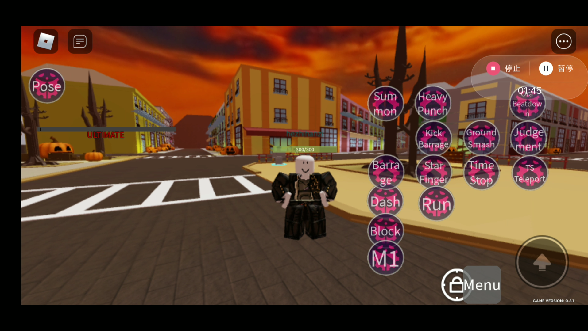 roblox jojo game 新手教程ROBLOX