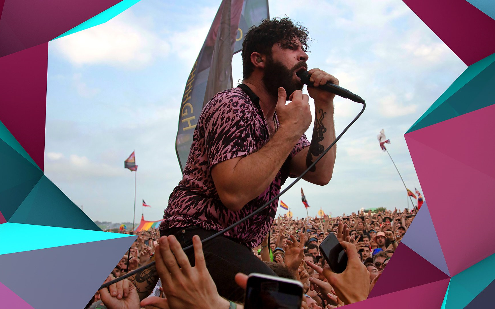 foals - glastonbury festival 2019-06-29