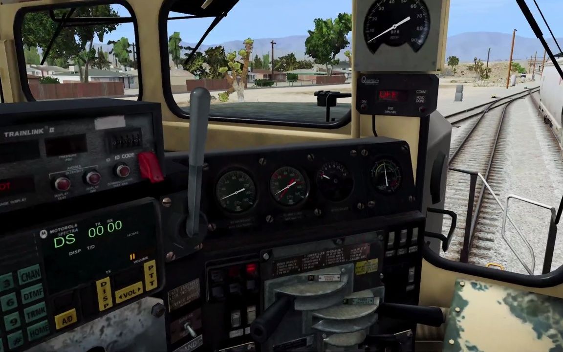 [图]Lets Drive A Train - Former Union Pacific Conductor Plays A Train Simulator EP02