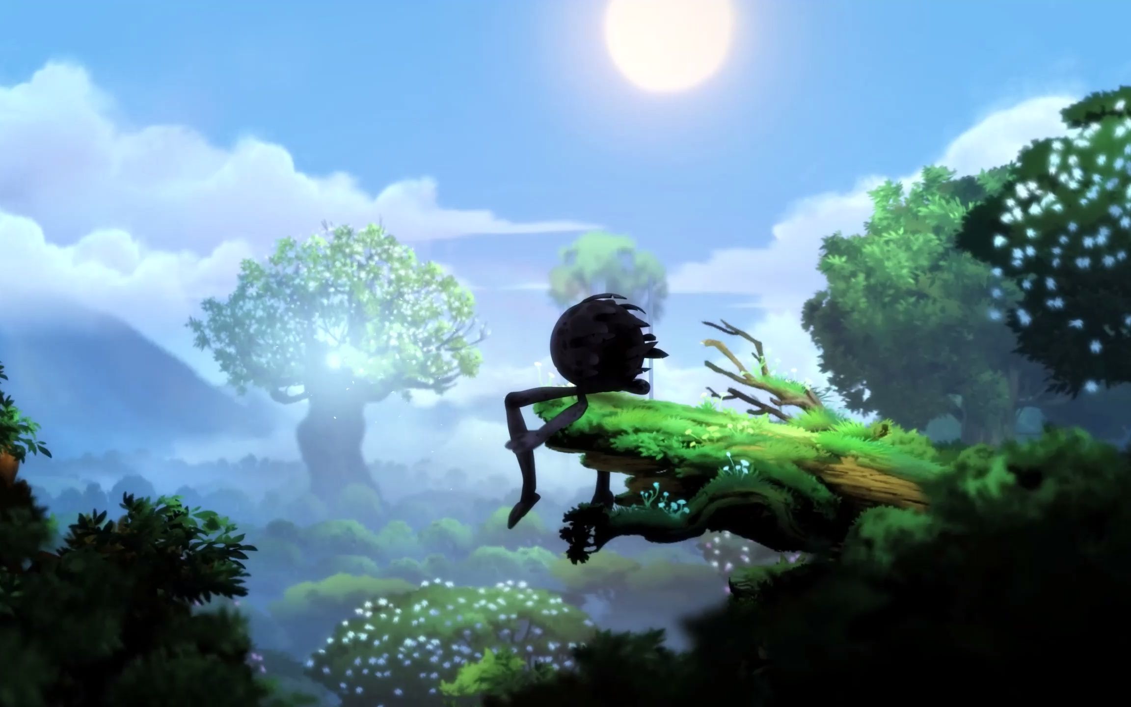 奥日与黑暗森林视频壁纸