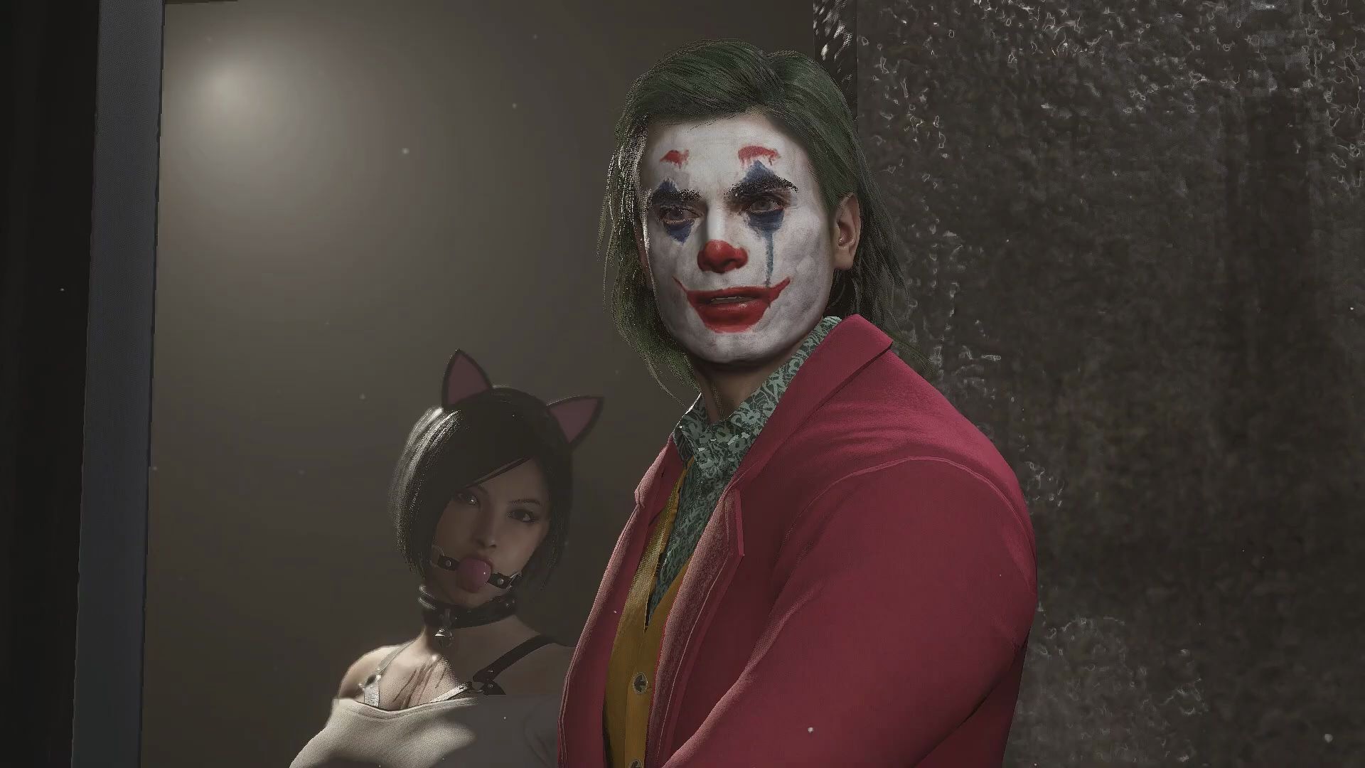 生化危机2重制版艾达王小丑