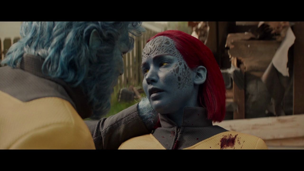 x战警:黑凤凰:变种人大战,瑞雯不幸遇难