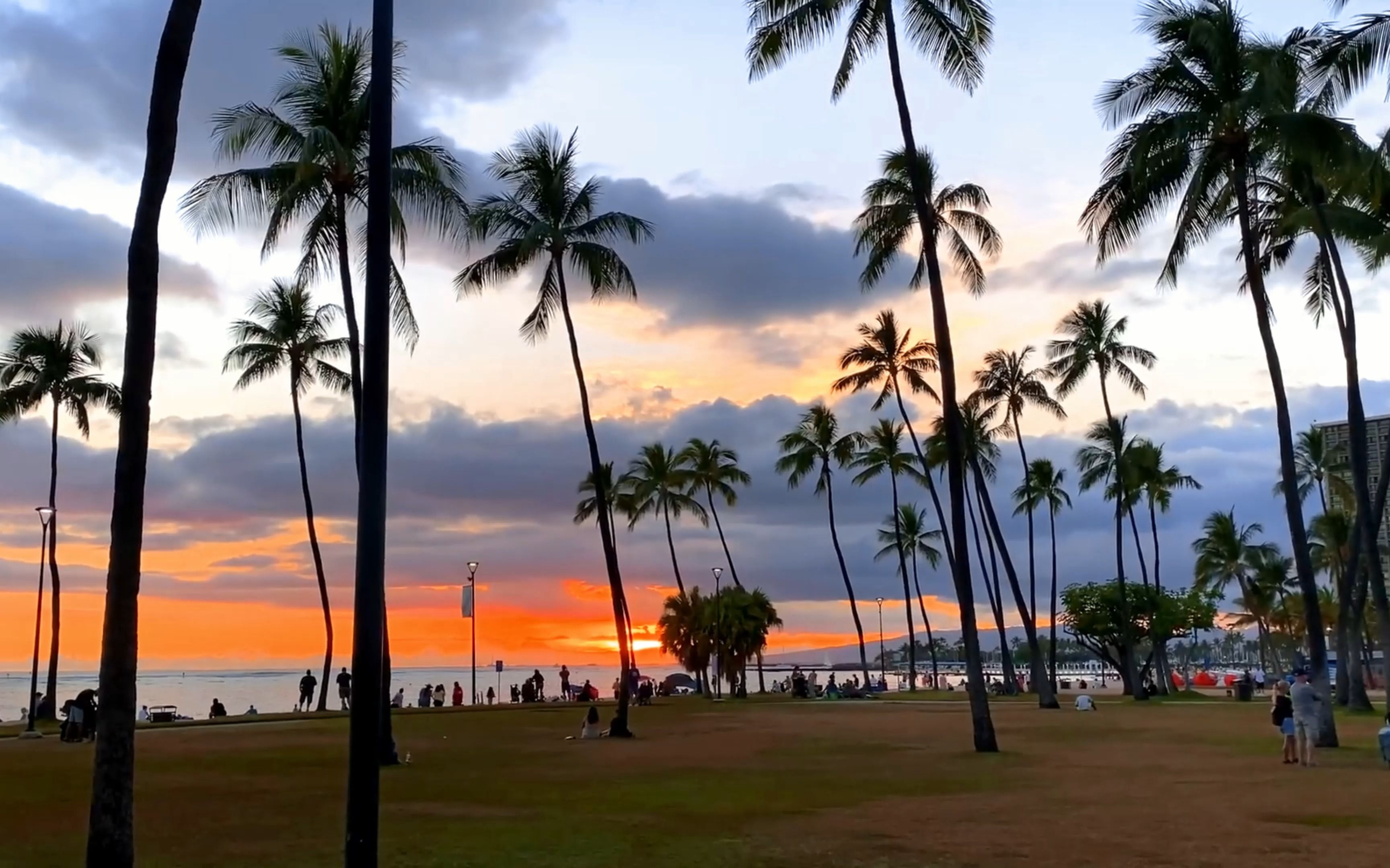 [图]Hawaii｜夏威夷的日落