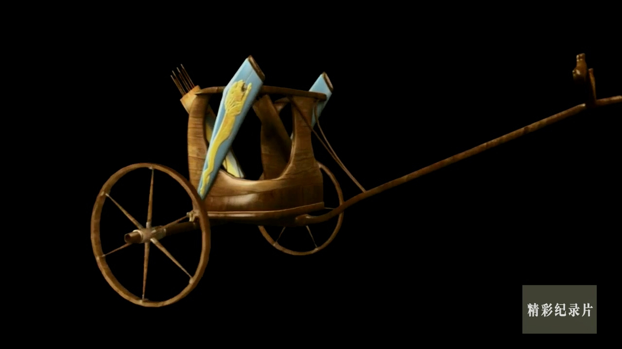 埃及战车在古代致命武器排行榜占有一席之地!