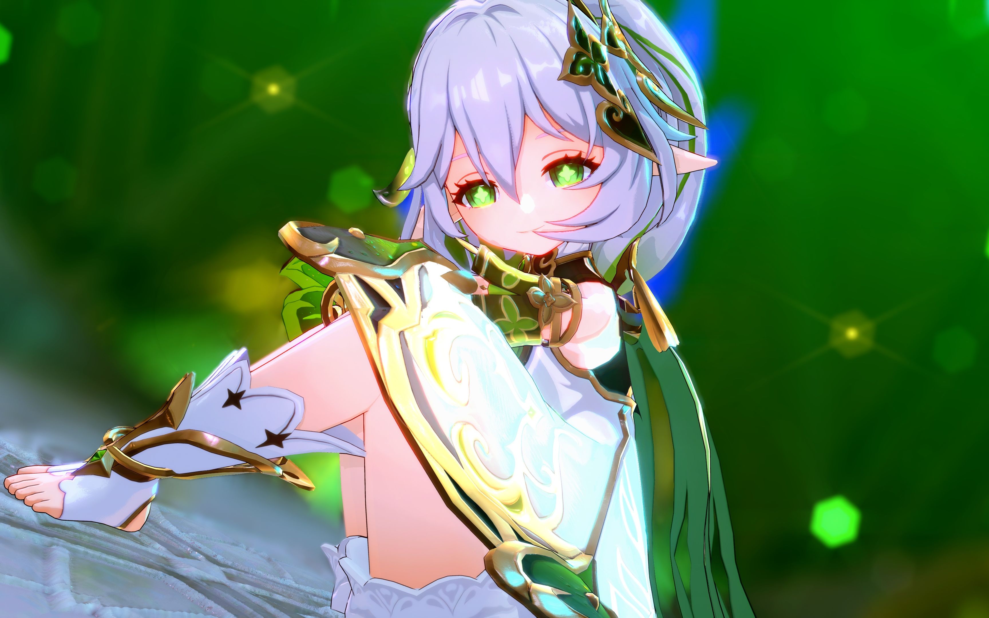 【4k/原神mmd/纳西妲】92花车颠呀颠92纳西妲睁开眼92//メテオ