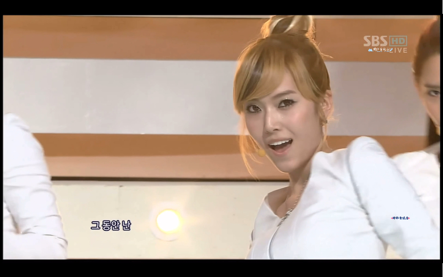 【4k超清修复】少女时代《run devil run》20100411