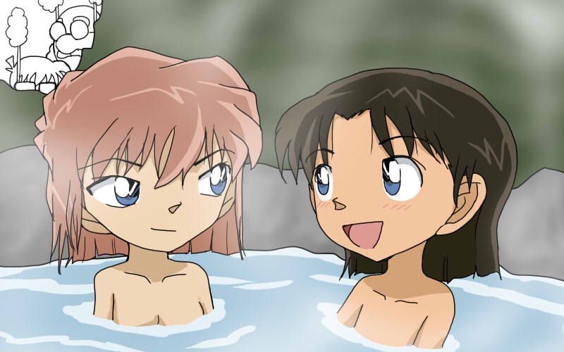 【"污污福利"】盘点灰原哀在一些集数里最美的瞬间!