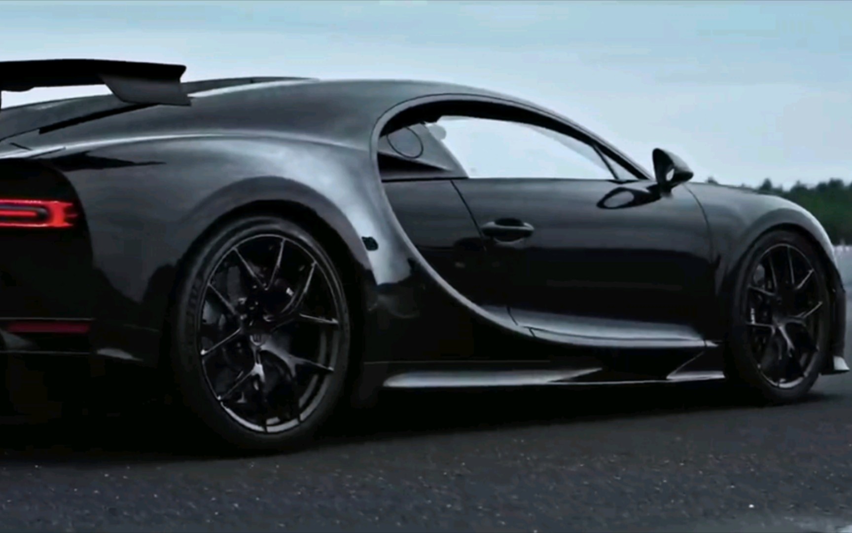 丨汽车π丨布加迪chiron pur sport 漂移大赏