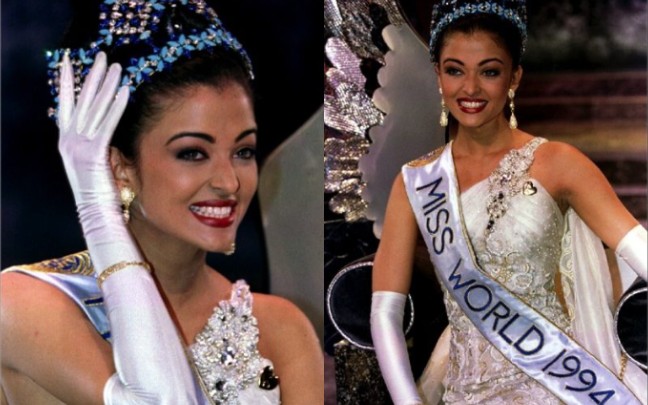 【Aishwarya Rai】1994年“世界小姐”选美大赛夺冠哔哩哔哩bilibili