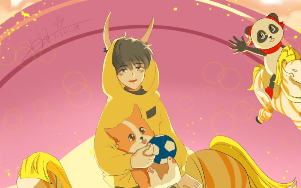 【ag超玩会】一诺-斑马乐园