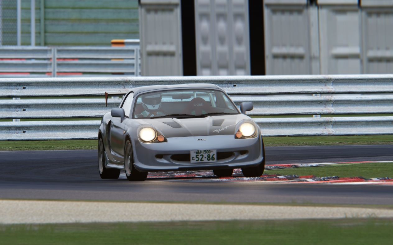 神力科莎 magione赛道 c-one toyota mr-s 1.23.526