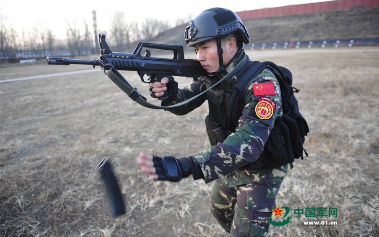中国响箭特种部队图片