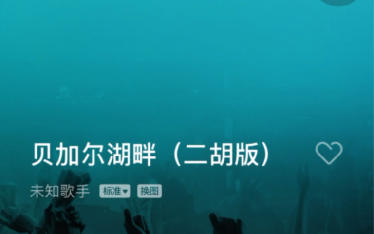 贝加尔湖畔(二胡版)