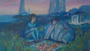 井上直久-哔哩哔哩_Bilibili