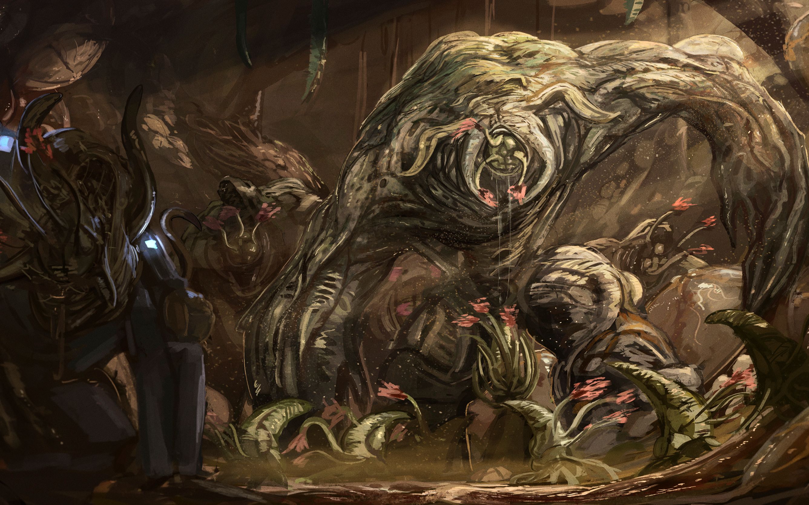 在光环ce里扮演虫族光环ce虫族战役