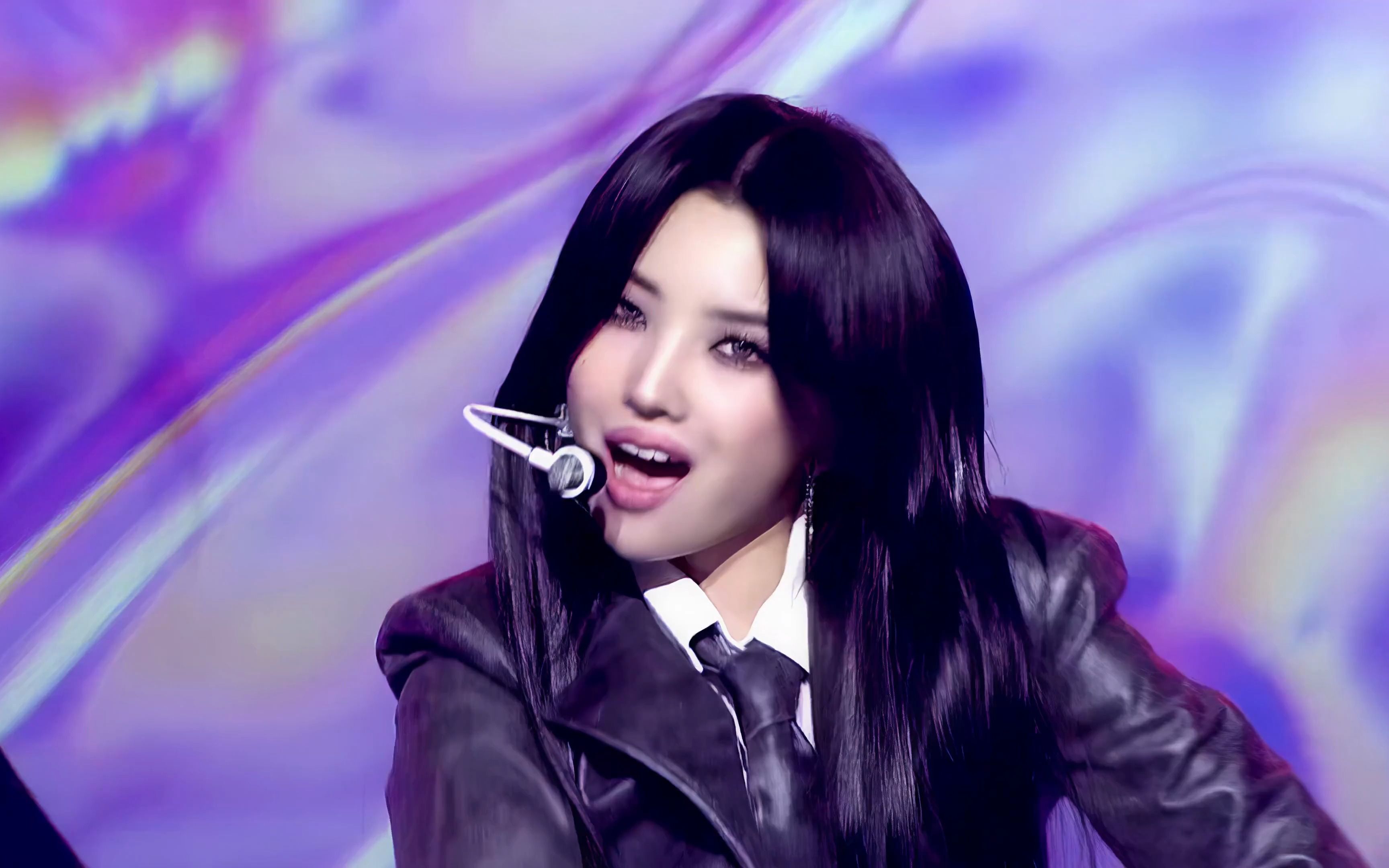 (g)i-dle - tomboy online media showcase [4k]