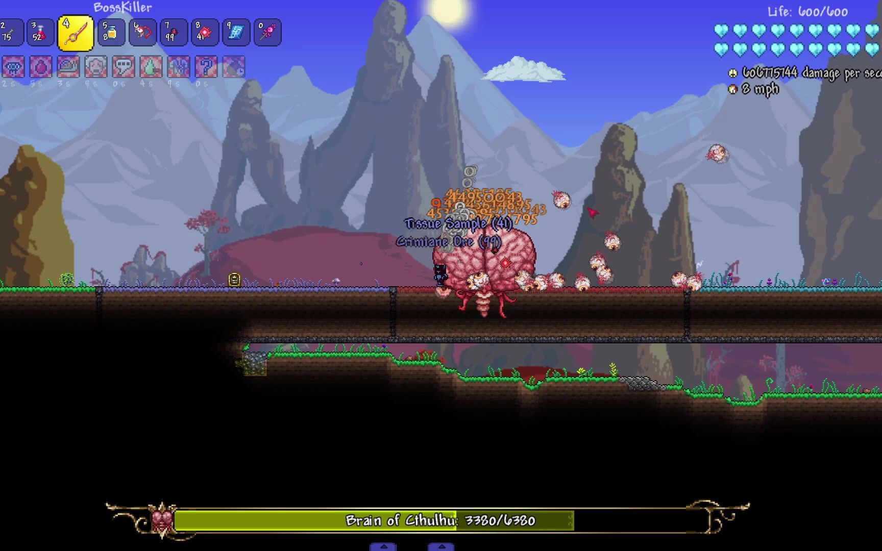 [图]Can Terraria bosses SURVIVE THE INSTANT BOSS KILLER