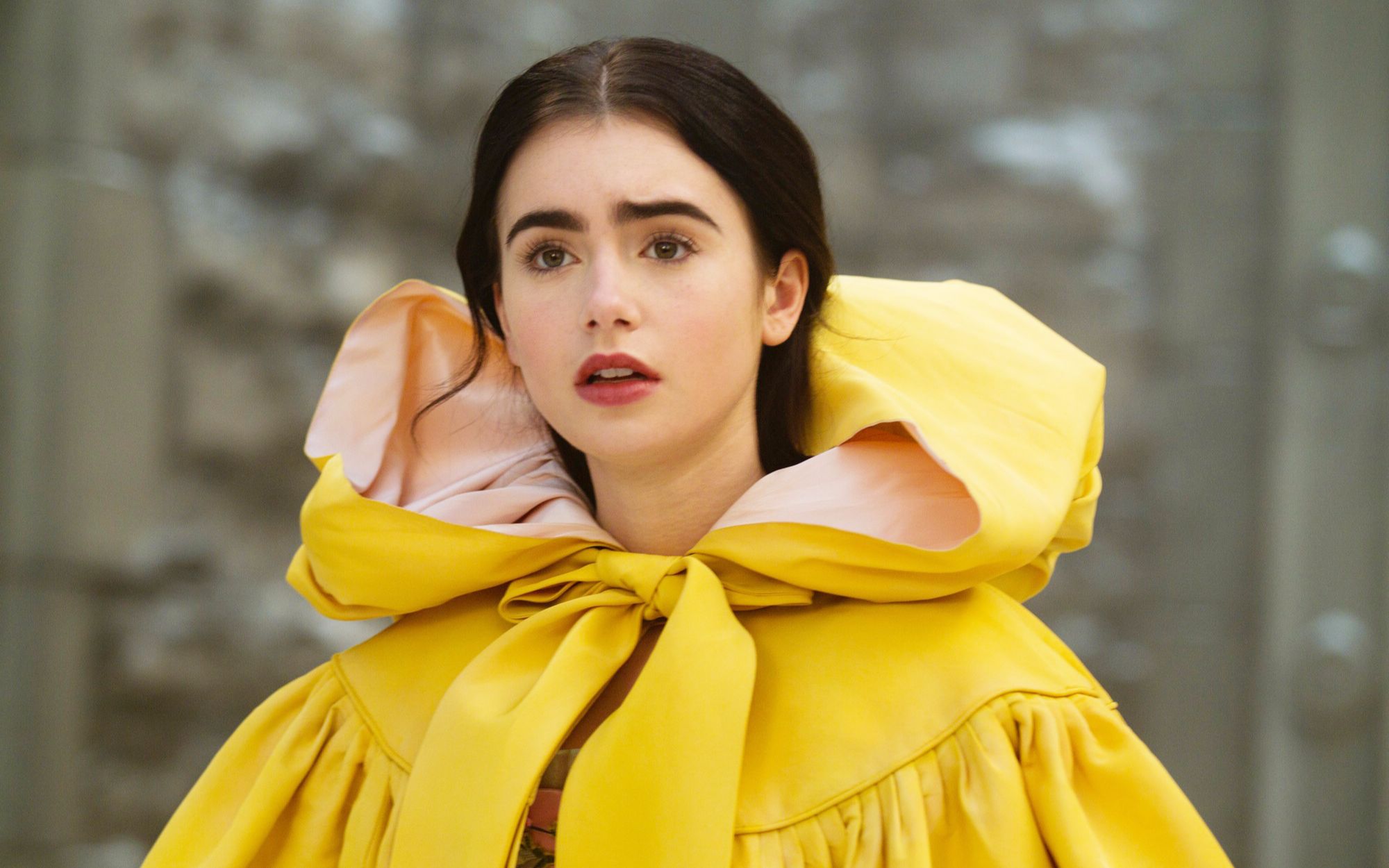 that girl | 倾国倾城 | 莉莉·柯林斯_哔哩哔哩_bilibili