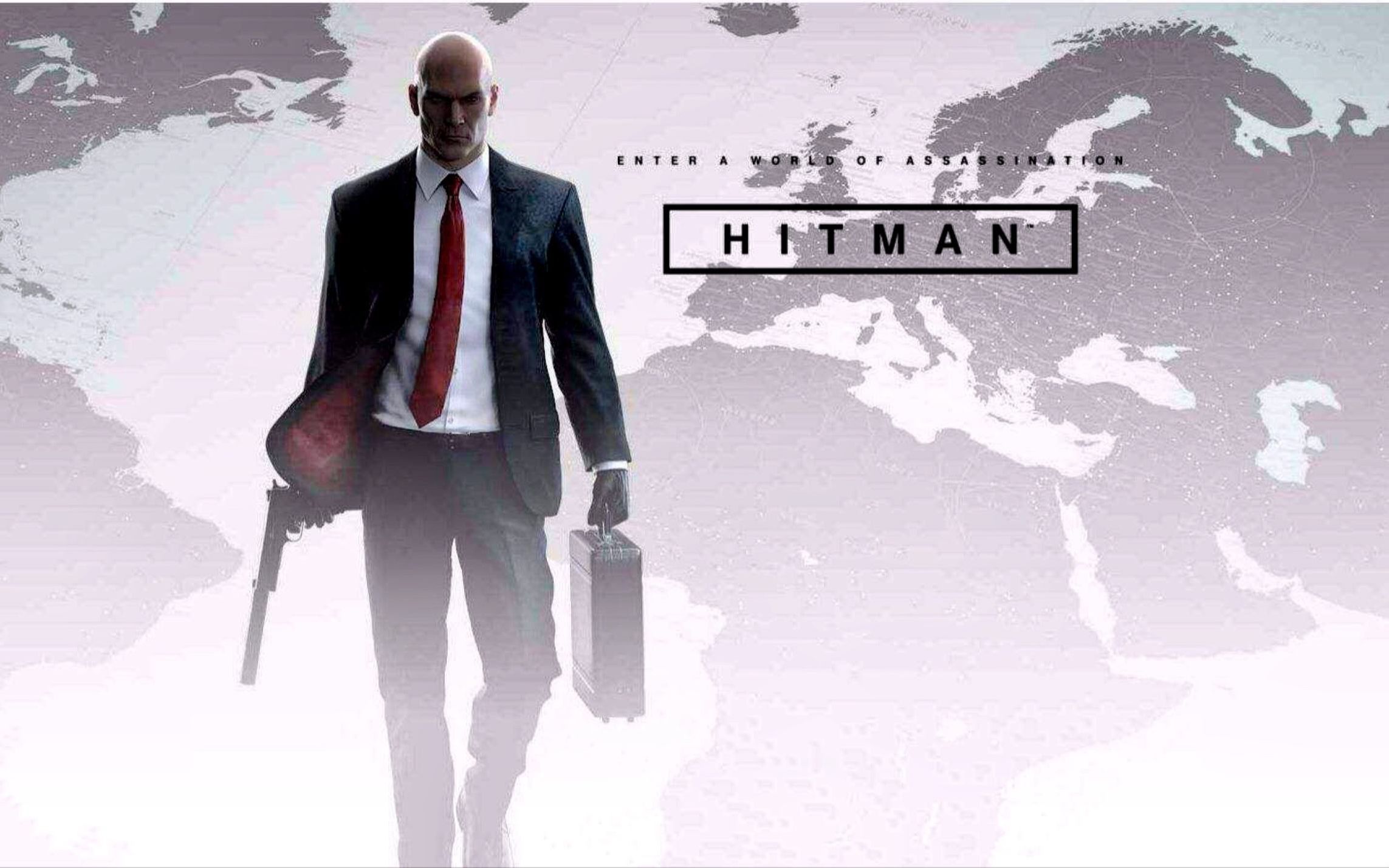 【终极刺客】《HITMAN》全三季专业难度SA剧情向个人通关流程S1E0:自由训练/最终测试HITMAN剧情