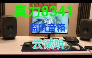 Download Video: 真力 Genelec The Ones 8341云试听