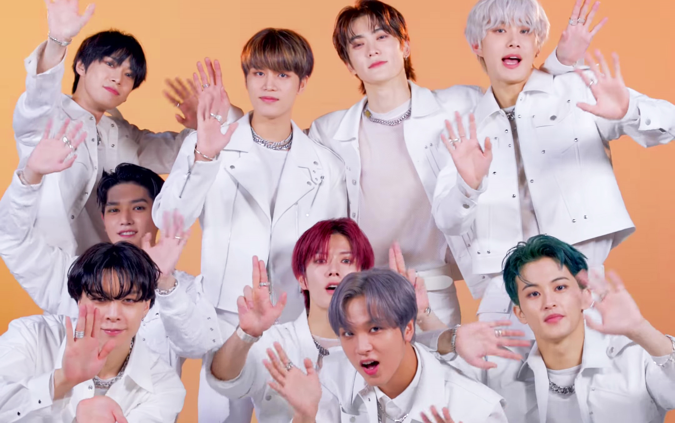 【超清】接力舞蹈 nct127 - sticker