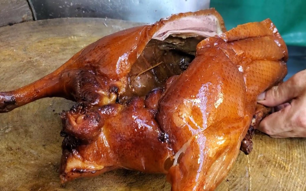 most yummyroastedgooseyumpigbelly roastduck soysauce chicken