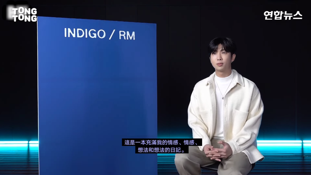 【Indigo/金南俊】RM首张个人专辑自荐|中字哔哩哔哩bilibili