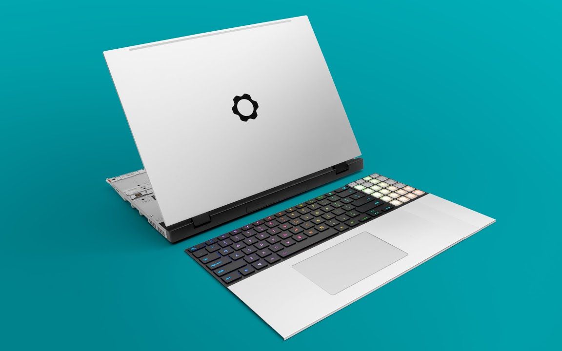 这款模块化的笔记本电脑可以永远自己升级「 dave2d 」|机翻中字