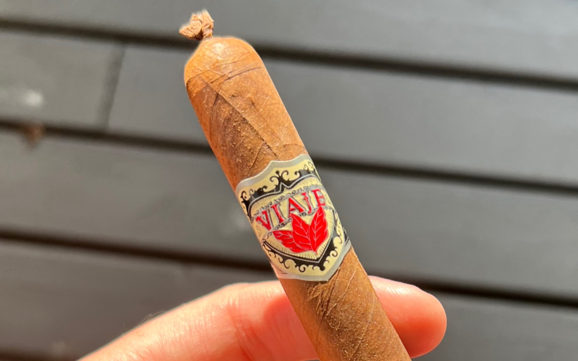 征途独家-小长矛(红叶版)雪茄品吸.尺寸太爱了