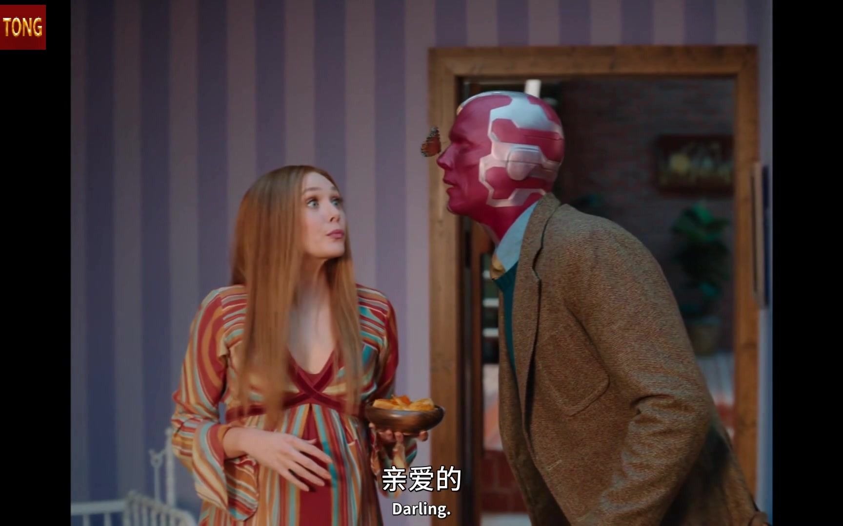 漫威超级英雄,绯红女巫,准备生孩资是什么场面?