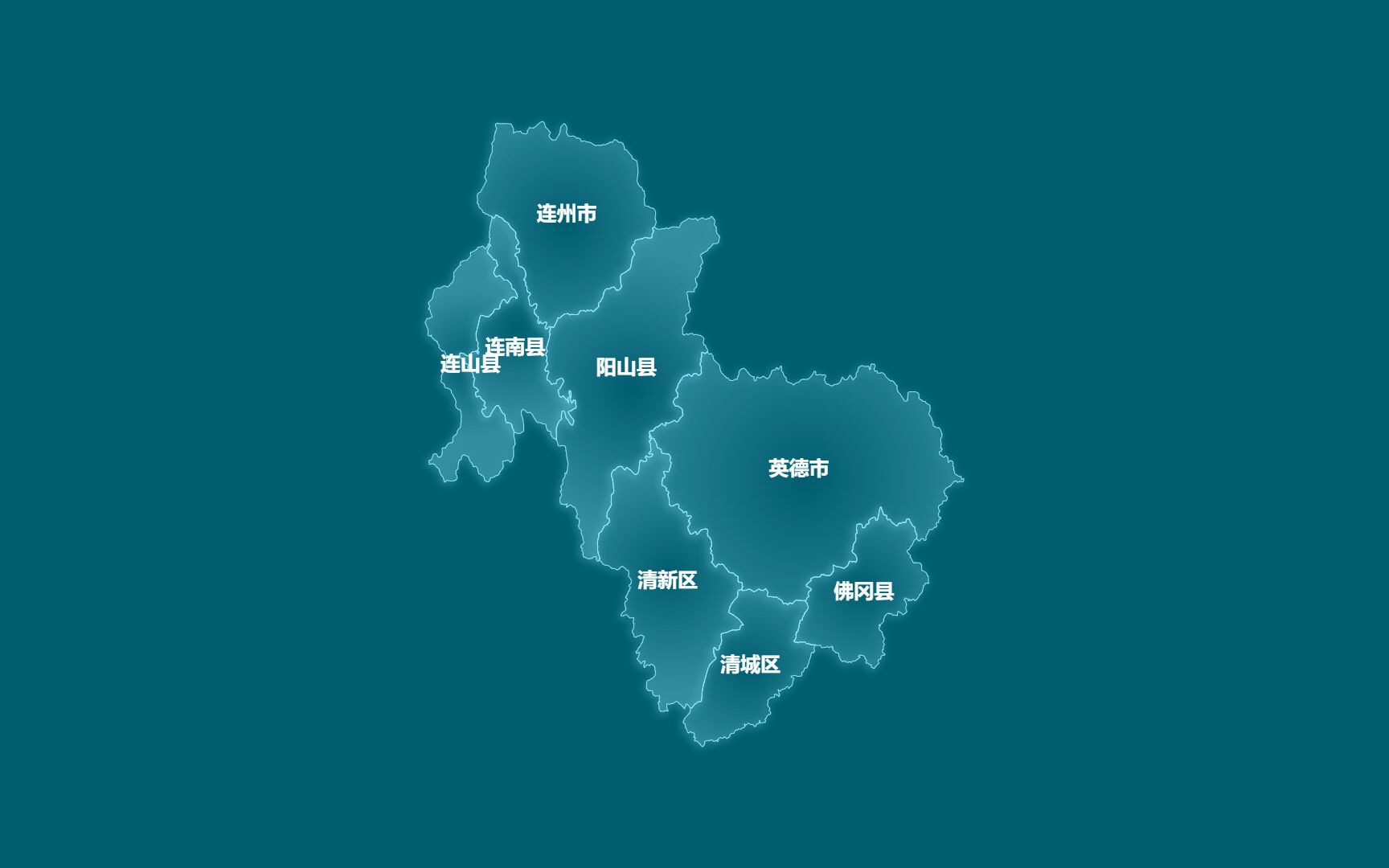 广东清远市各行政区财政赤字率,连山县35%,清城区4%哔哩哔哩bilibili