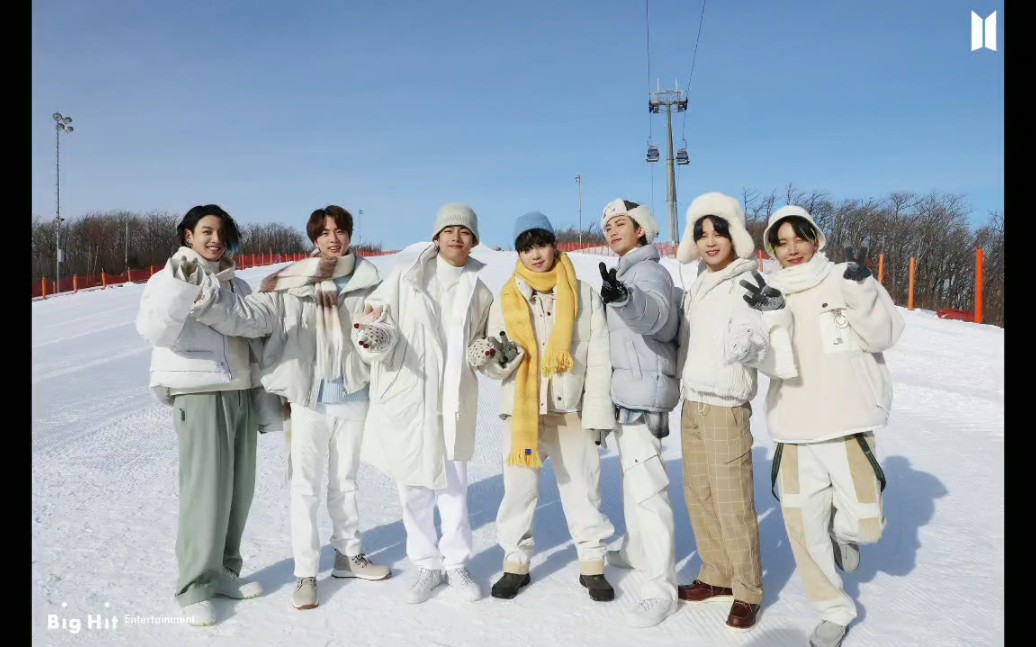 【防弹少年团】bts 2021 冬日 winter package|自信即巅峰嘻嘻(手抖除