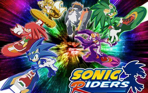 【索尼克竞速-sonic riders】全员腾云驾雾(自己都怀疑是水视频)