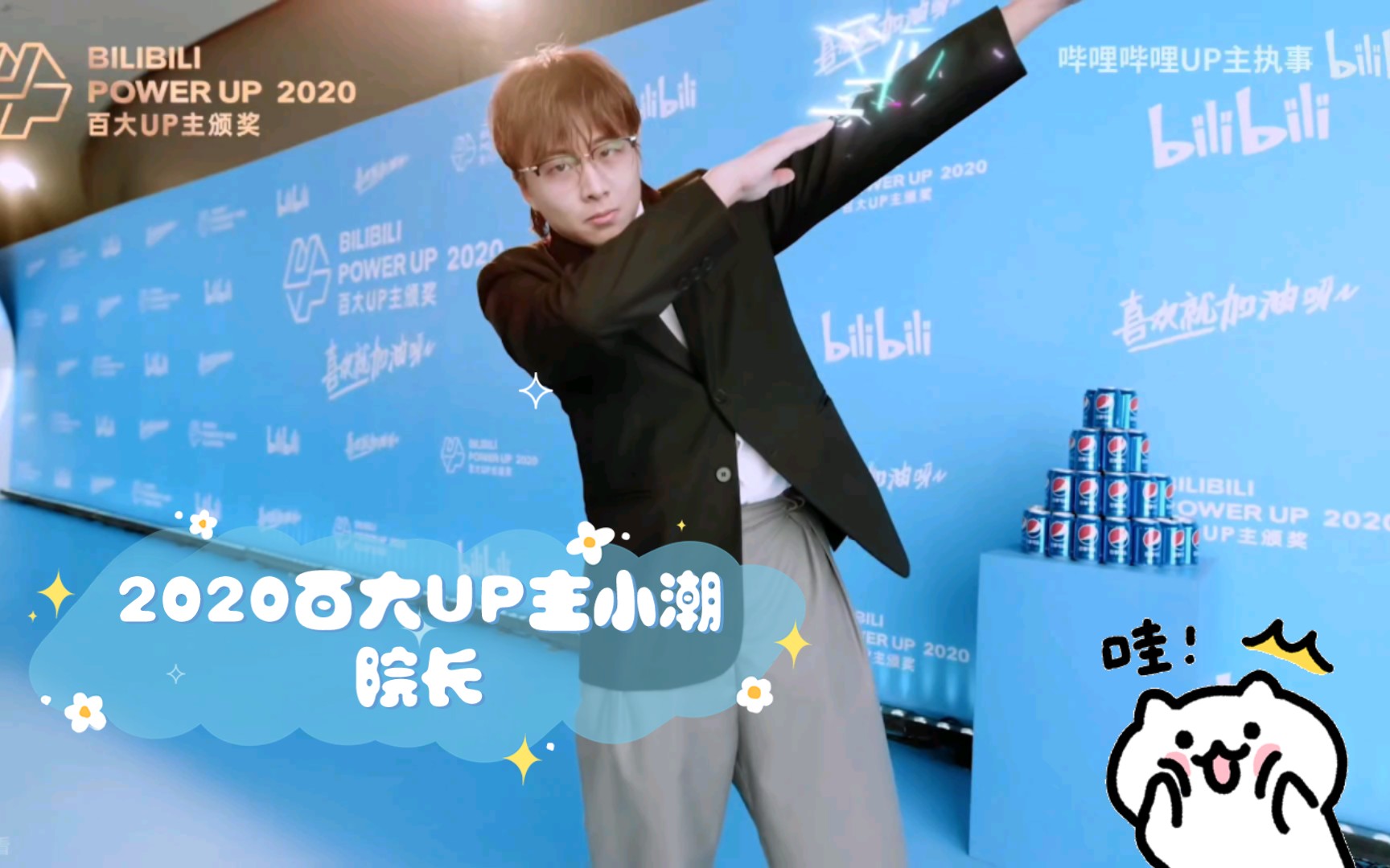 2020百大up主小潮院长