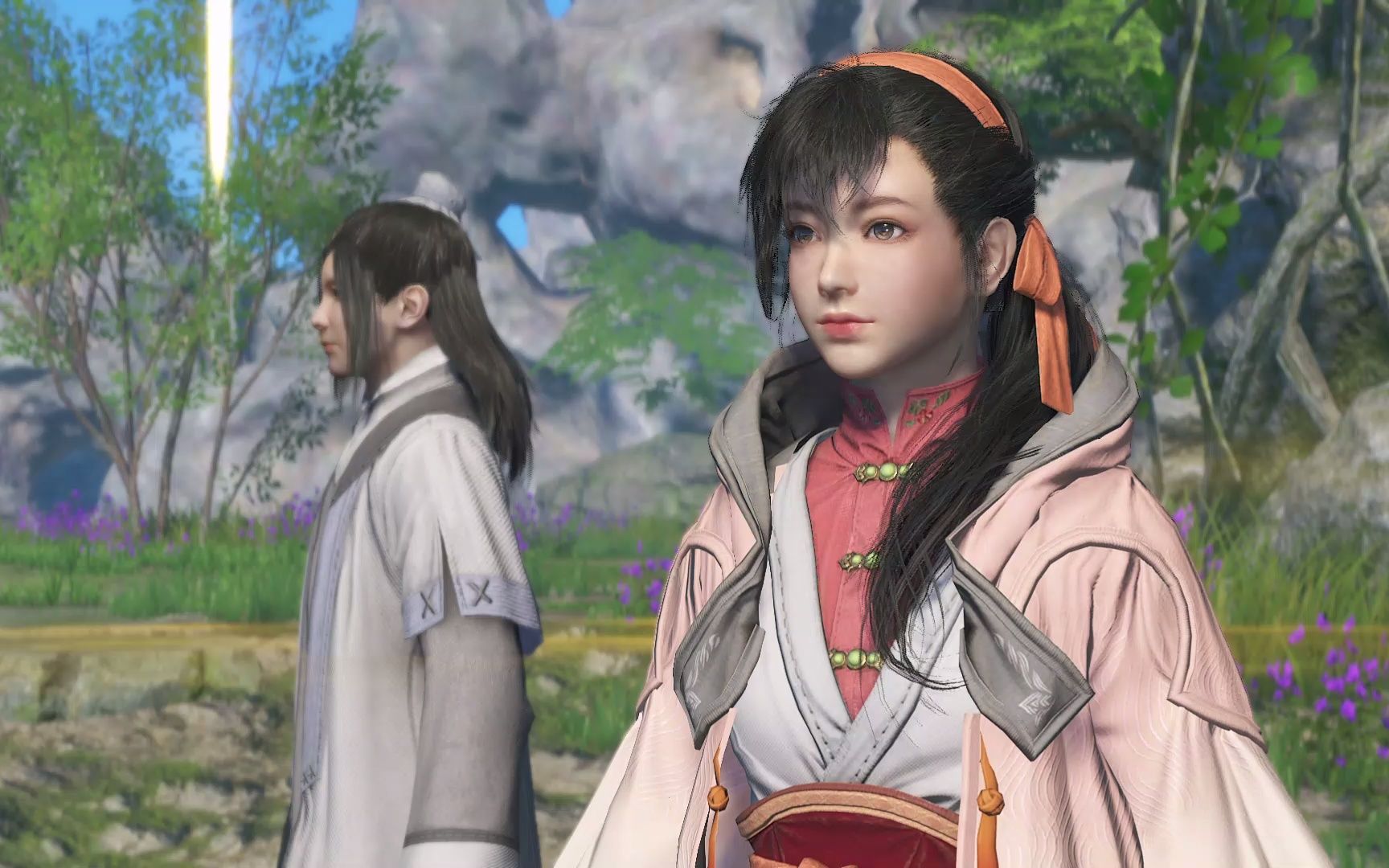 古剑奇谭三 第一章(十三)莲中境