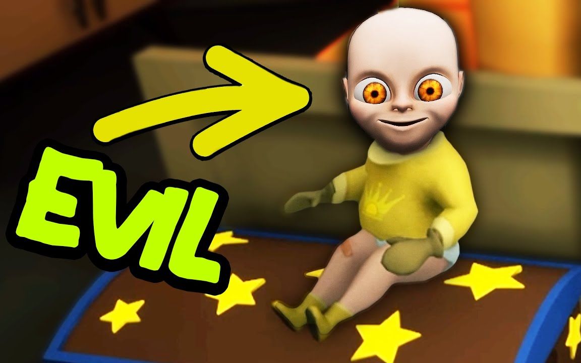 worlds scariest baby - the baby in yellow