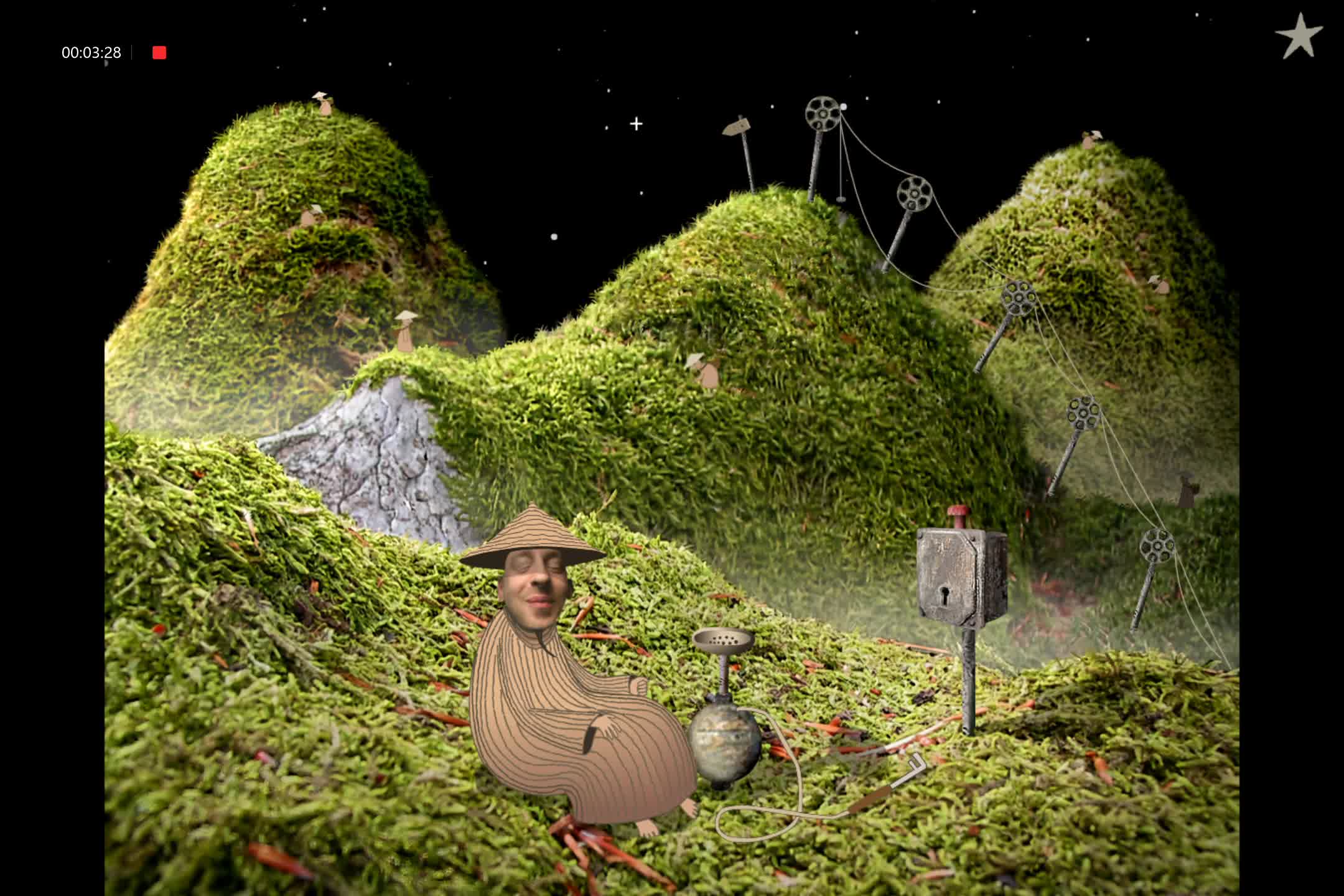 [图]samorost1 银河历险记 画风奇特的解密小游戏