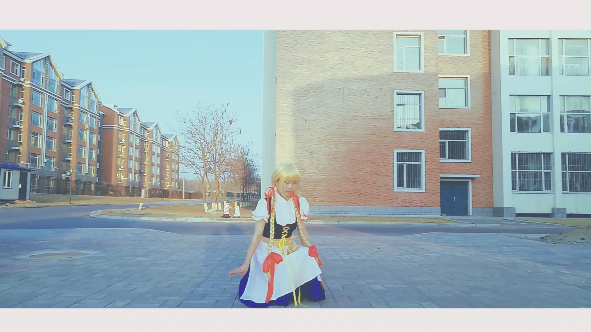 【aph】deep blue town 来玩呀~ 列支敦士登 ver.