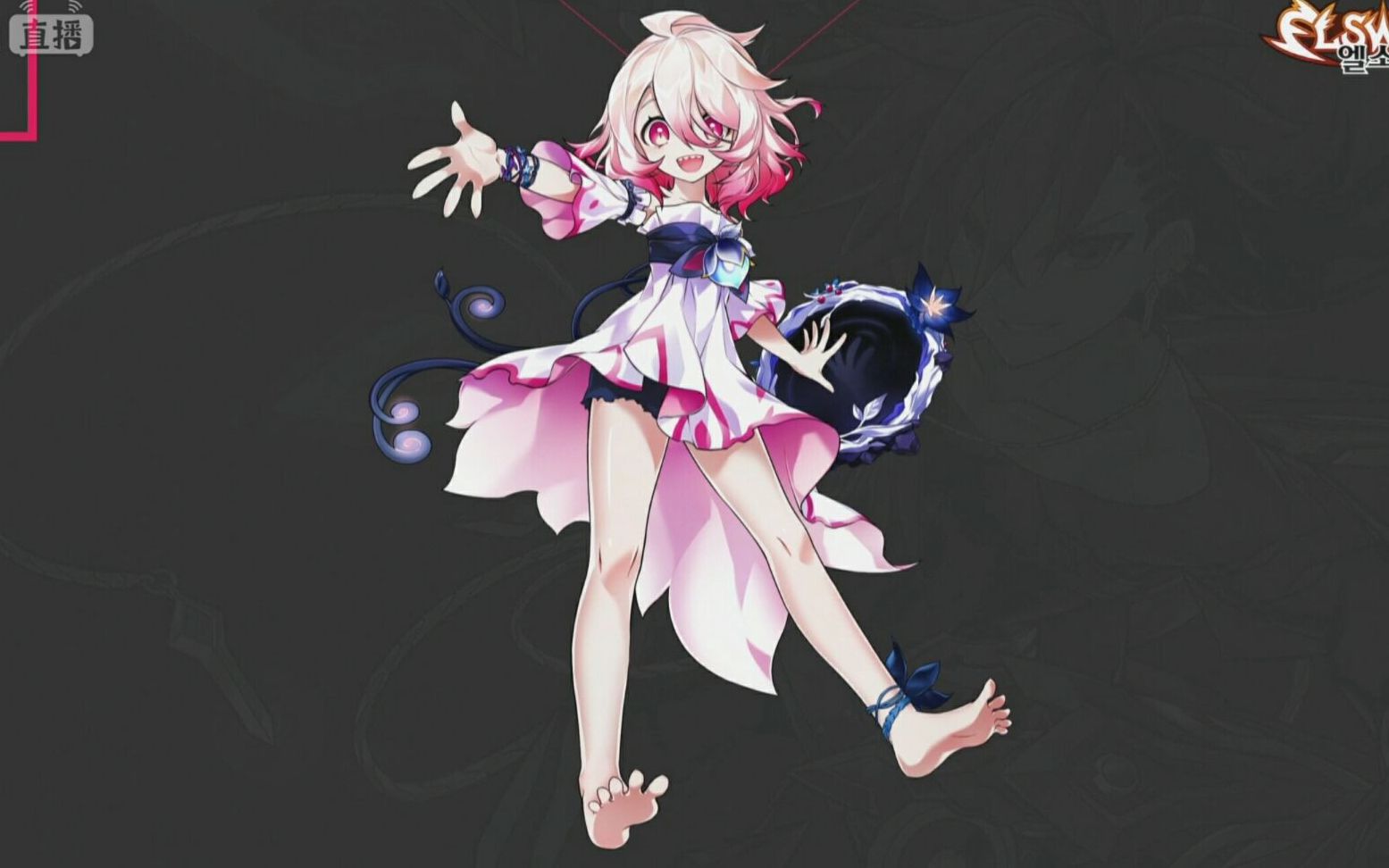 [艾尔之光] laby建模展示 (开场动作,攻击方式等)_哔哩哔哩_bilibili