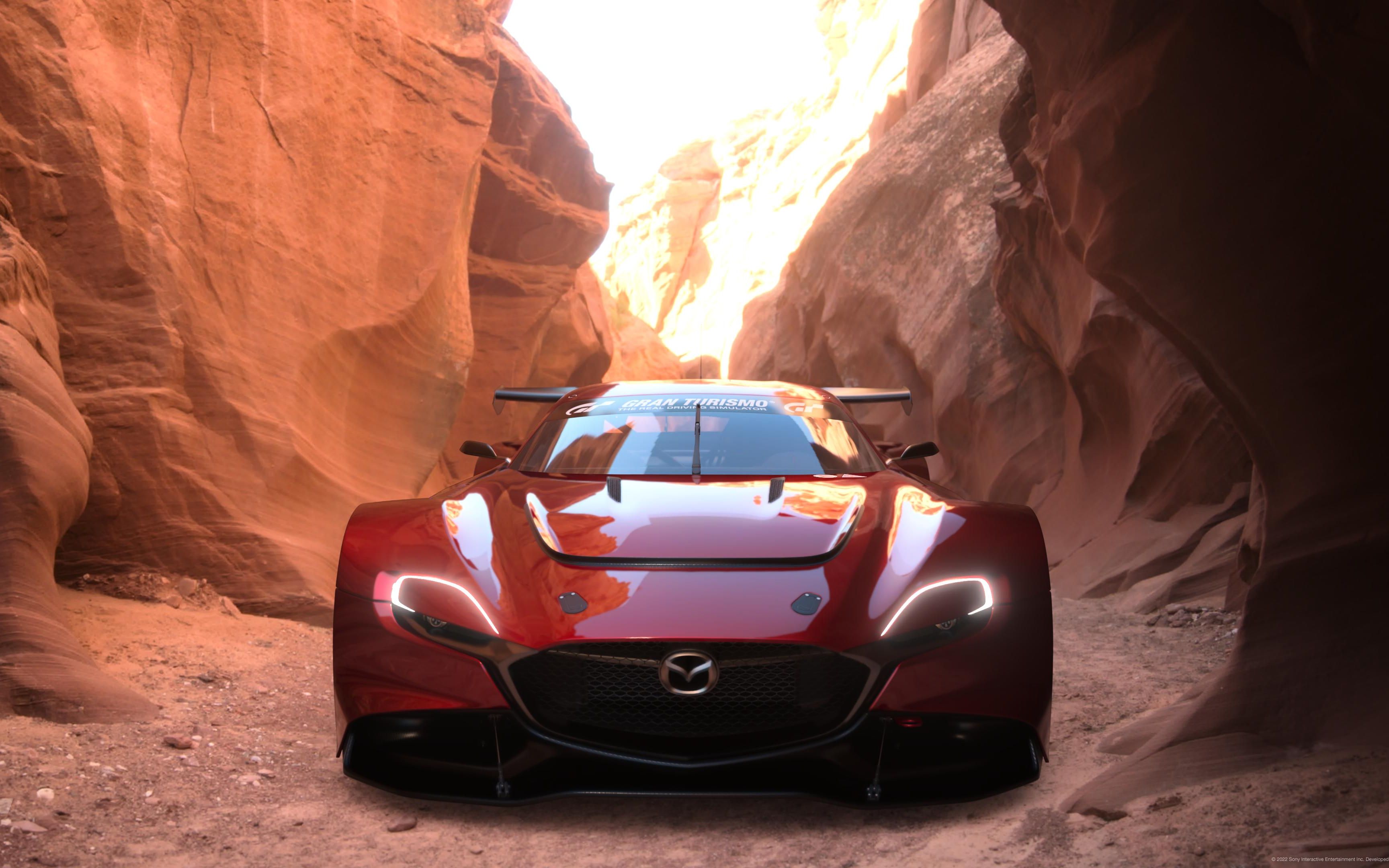 【gt7】马自达rx-vision gt3 concept鉴赏