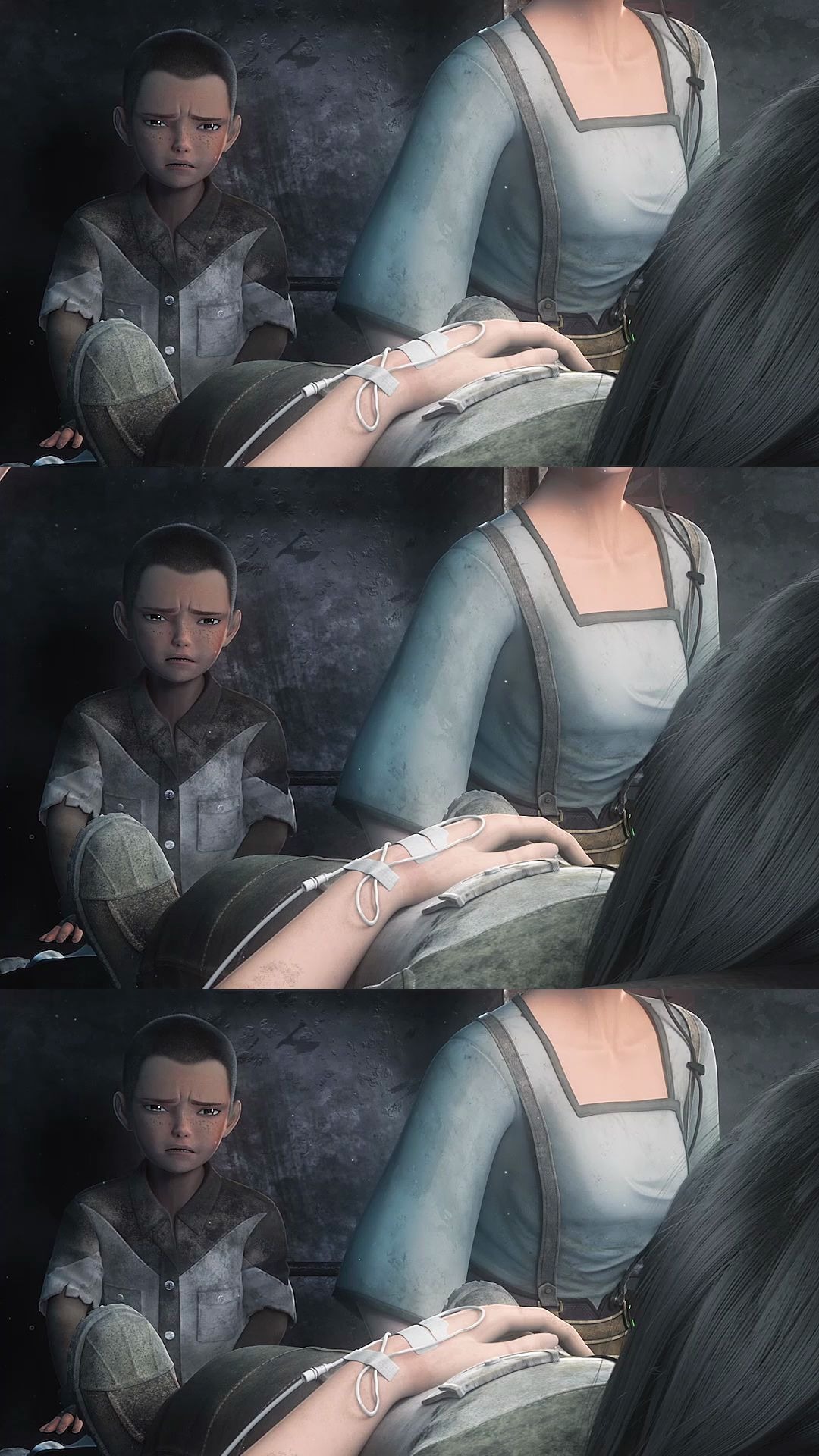 灵笼身为尘民的你,有生病的权力