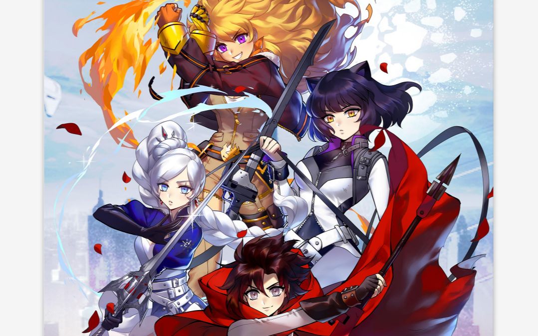 rwby 第七季 官方角色形象设计公布