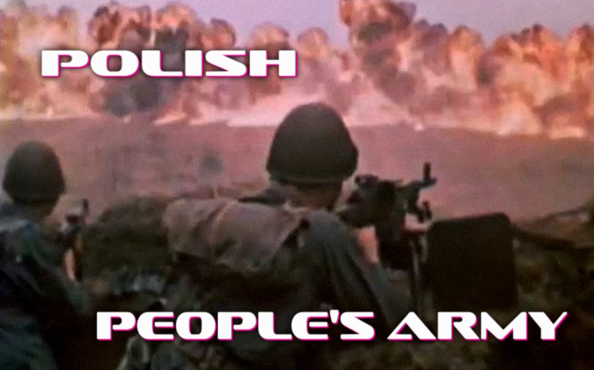 波兰人民军 Polish People's Army【Mauzer】哔哩哔哩bilibili