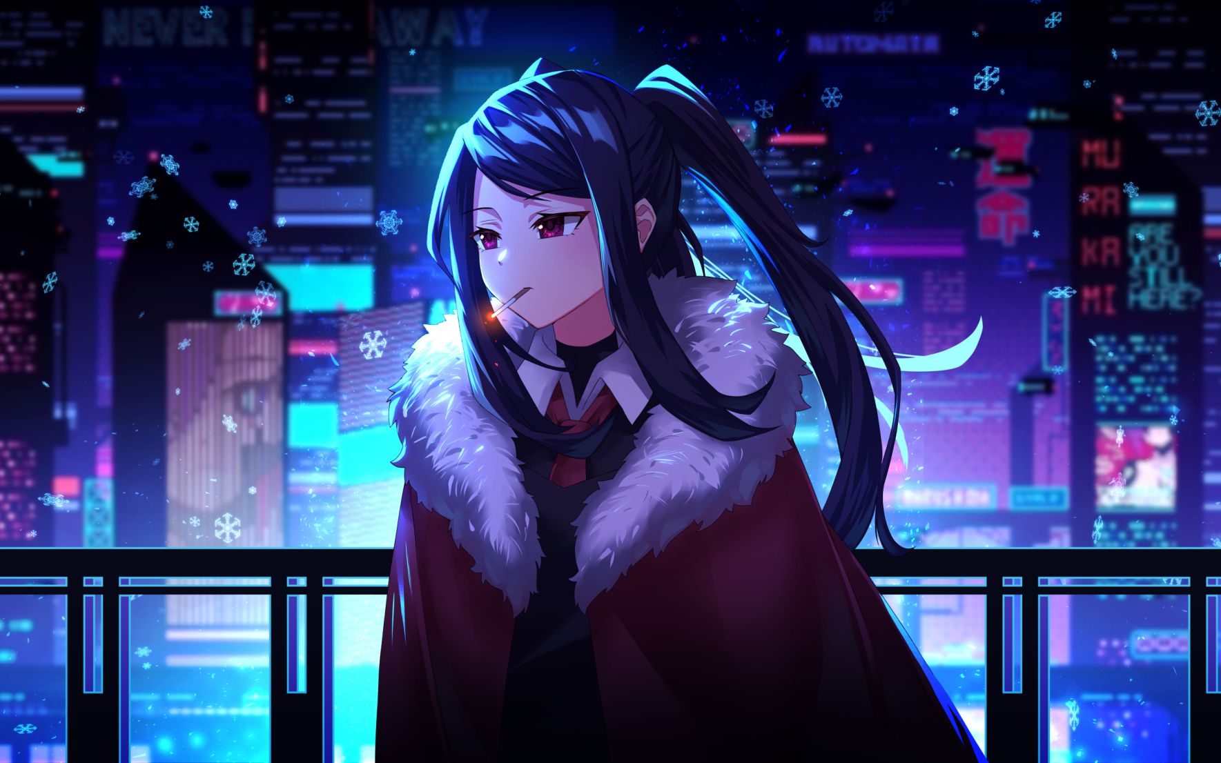 赛博朋克酒保行动全流程(第一天)——调制饮料,改变人生