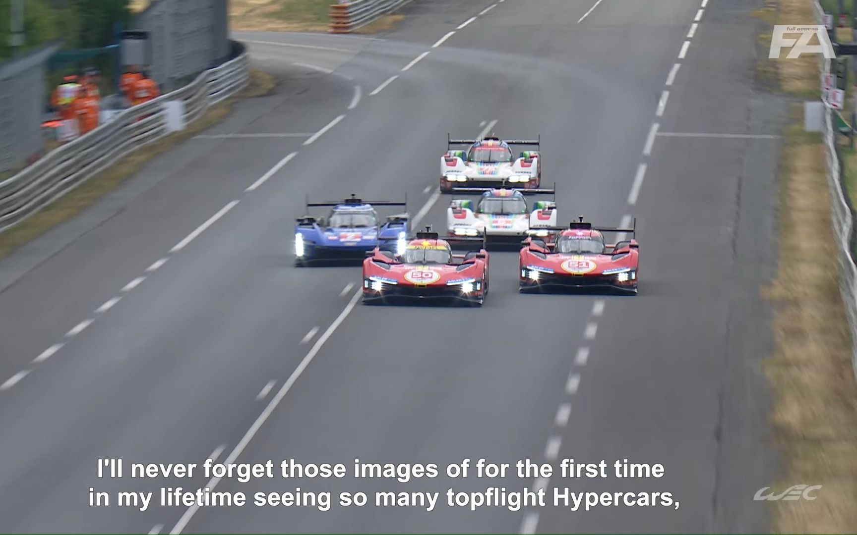 [图]2023 WEC Full Access I 24 Hours of Le Mans I Best Moments