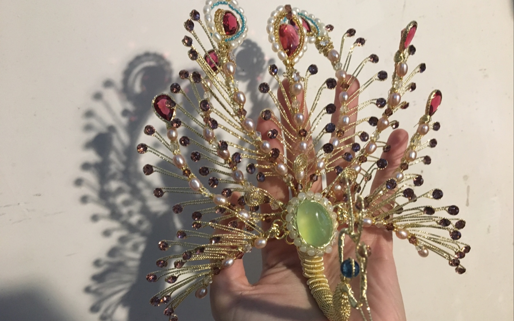 活动作品金丝凤分享仿红楼梦金丝凤组装过程非教程