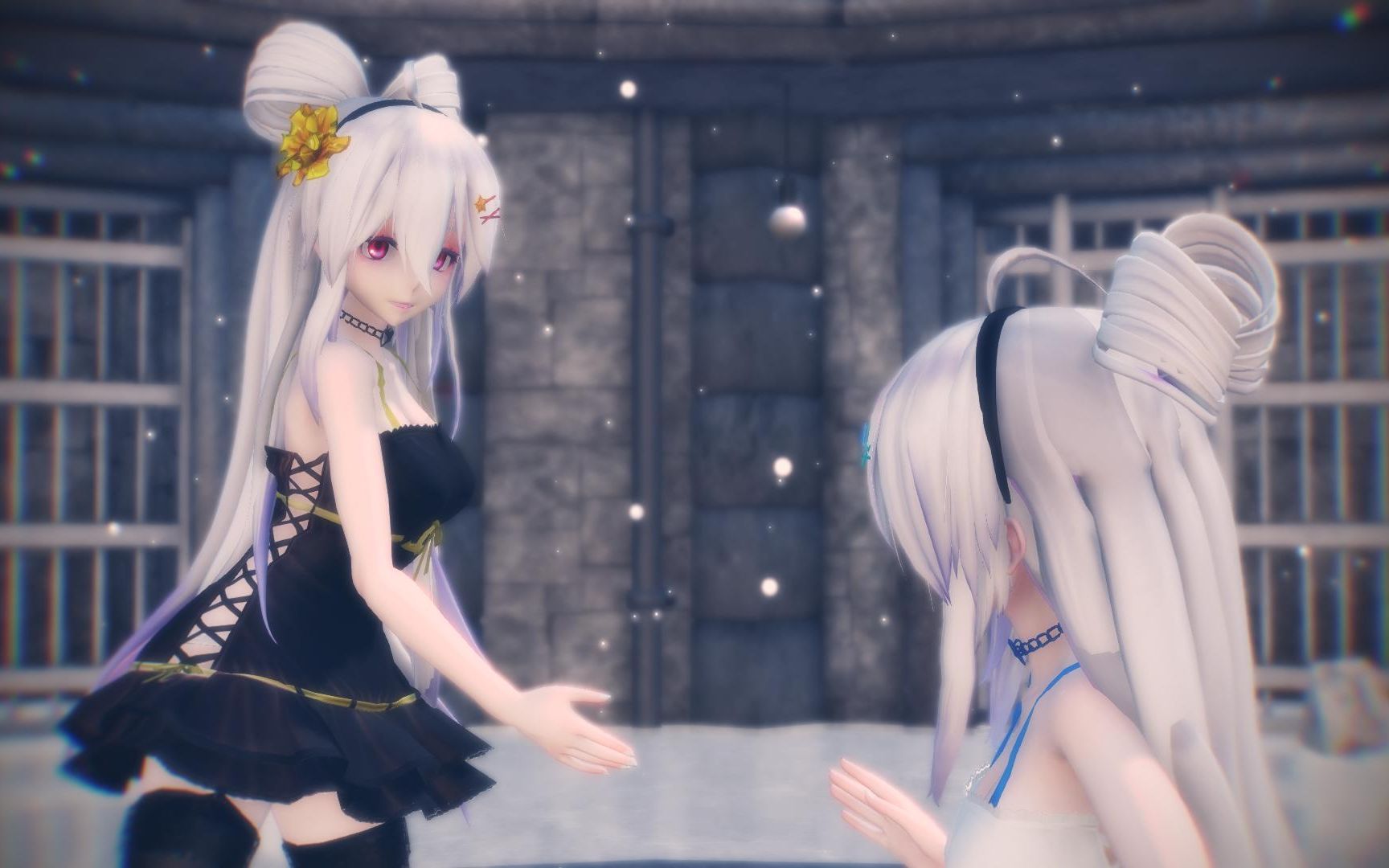 [图]【MMD】双生弱音 疑心暗鬼