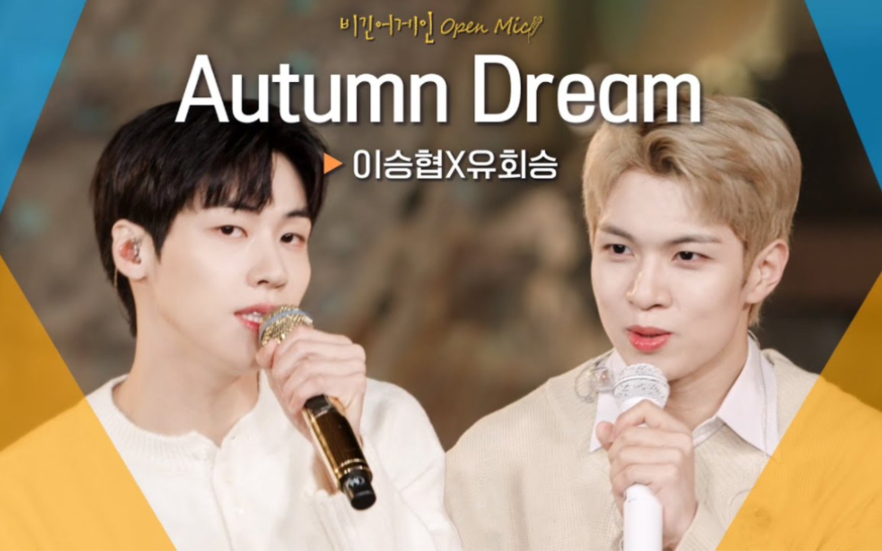 [图]【中字】《Autumn Dream》“我们是极尽美好中卷携悲剧色彩的梦” | N.Flying（李承协 柳会胜）